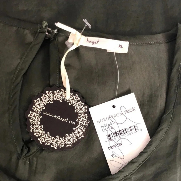 HAZEL Tiered Blouse - Picture 4 of 5